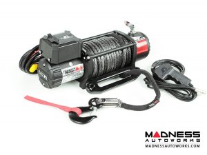 Jeep Wrangler JL Nautic 12,500 lb. Winch w/ Synthetic Rope